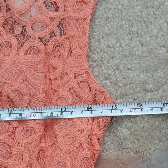 love21 by Forever 21 lace dress pink small nwt - Picture 7 of 11